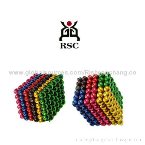 NdFeB magnetic pearl cup with N35 D3.5, we can make magnets according to customers' requirments